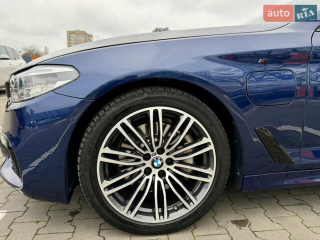 Синий БМВ 5 Серия, объемом двигателя 2 л и пробегом 97 тыс. км за 30000 $, фото 15 на Automoto.ua