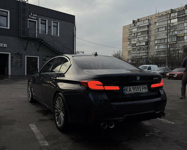 Синий БМВ 5 Серия, объемом двигателя 2 л и пробегом 122 тыс. км за 32500 $, фото 7 на Automoto.ua