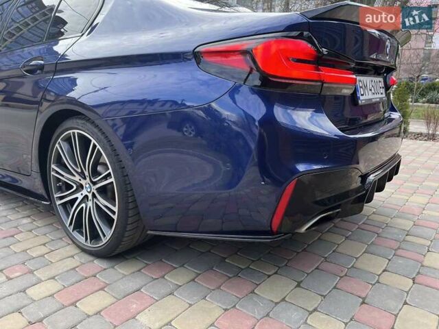 Синий БМВ 5 Серия, объемом двигателя 3 л и пробегом 90 тыс. км за 41999 $, фото 11 на Automoto.ua
