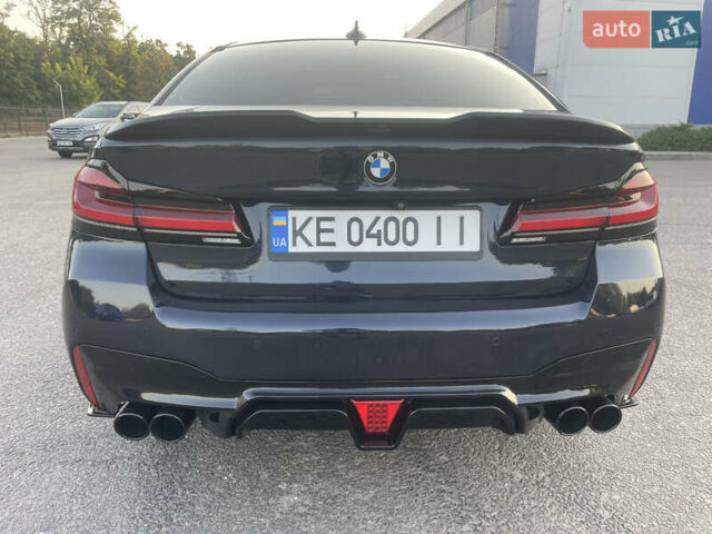 Синий БМВ 5 Серия, объемом двигателя 2 л и пробегом 225 тыс. км за 29900 $, фото 11 на Automoto.ua