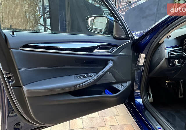 Синий БМВ 5 Серия, объемом двигателя 2 л и пробегом 57 тыс. км за 49950 $, фото 15 на Automoto.ua