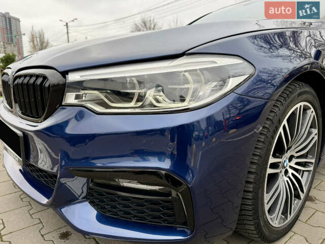 Синий БМВ 5 Серия, объемом двигателя 2 л и пробегом 97 тыс. км за 30000 $, фото 16 на Automoto.ua
