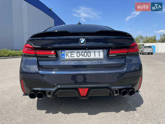 Синий БМВ 5 Серия, объемом двигателя 2 л и пробегом 225 тыс. км за 29900 $, фото 30 на Automoto.ua