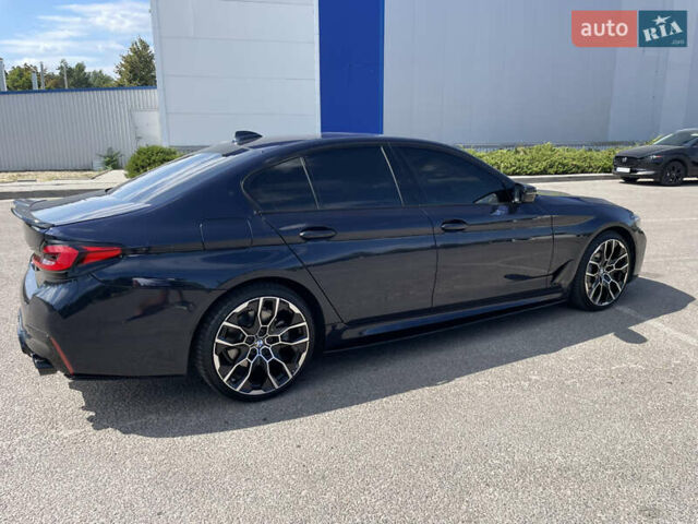 Синий БМВ 5 Серия, объемом двигателя 2 л и пробегом 225 тыс. км за 29900 $, фото 53 на Automoto.ua
