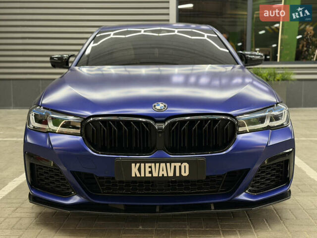 Синий БМВ 5 Серия, объемом двигателя 4.4 л и пробегом 88 тыс. км за 50000 $, фото 10 на Automoto.ua