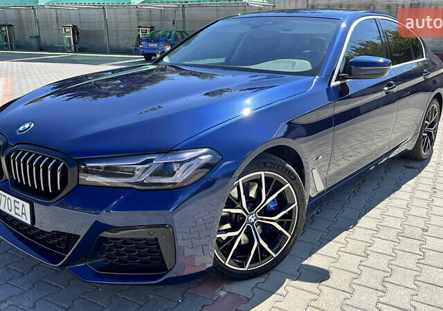 Синий БМВ 5 Серия, объемом двигателя 2 л и пробегом 57 тыс. км за 49950 $, фото 9 на Automoto.ua