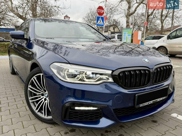 Синий БМВ 5 Серия, объемом двигателя 2 л и пробегом 97 тыс. км за 30000 $, фото 74 на Automoto.ua