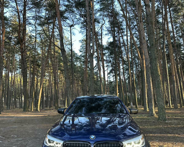 Синій БМВ 5 Серія, об'ємом двигуна 2 л та пробігом 80 тис. км за 28400 $, фото 11 на Automoto.ua