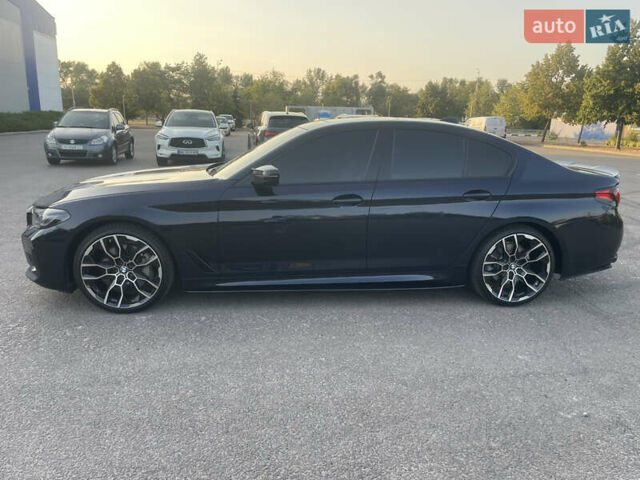 Синий БМВ 5 Серия, объемом двигателя 2 л и пробегом 225 тыс. км за 29900 $, фото 14 на Automoto.ua