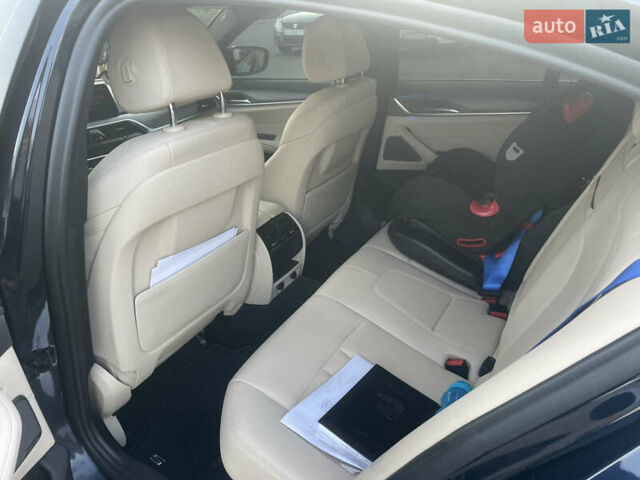 Синий БМВ 5 Серия, объемом двигателя 2 л и пробегом 225 тыс. км за 29900 $, фото 57 на Automoto.ua