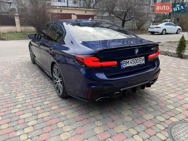 Синий БМВ 5 Серия, объемом двигателя 3 л и пробегом 90 тыс. км за 41999 $, фото 6 на Automoto.ua