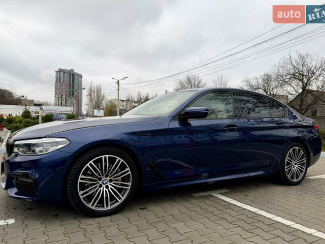 Синий БМВ 5 Серия, объемом двигателя 2 л и пробегом 97 тыс. км за 30000 $, фото 14 на Automoto.ua