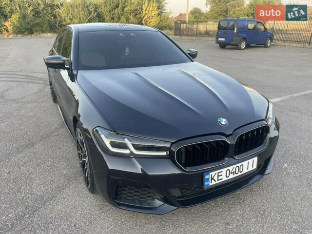 Синий БМВ 5 Серия, объемом двигателя 2 л и пробегом 225 тыс. км за 29900 $, фото 16 на Automoto.ua