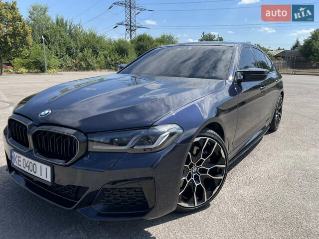 Синий БМВ 5 Серия, объемом двигателя 2 л и пробегом 225 тыс. км за 29900 $, фото 24 на Automoto.ua