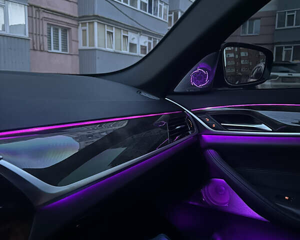 Синій БМВ 5 Серія, об'ємом двигуна 2 л та пробігом 80 тис. км за 28400 $, фото 26 на Automoto.ua