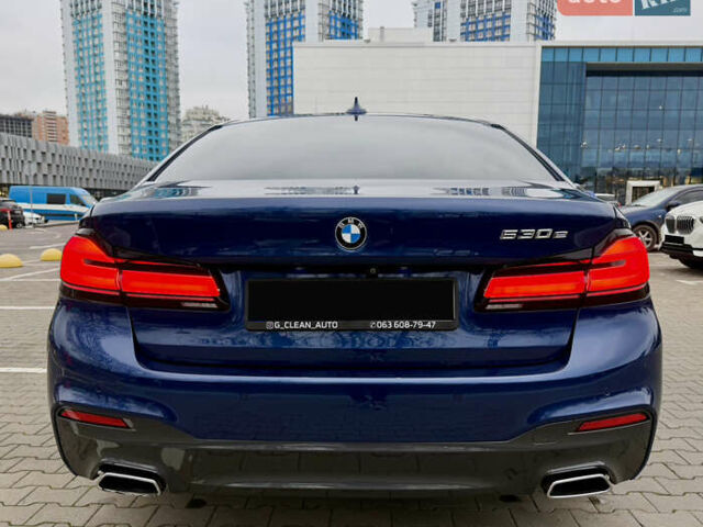 Синий БМВ 5 Серия, объемом двигателя 2 л и пробегом 97 тыс. км за 30000 $, фото 10 на Automoto.ua