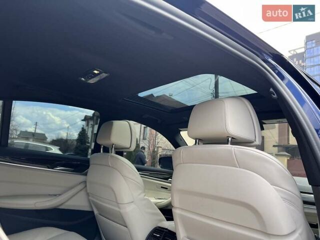 Синий БМВ 5 Серия, объемом двигателя 3 л и пробегом 90 тыс. км за 41999 $, фото 32 на Automoto.ua