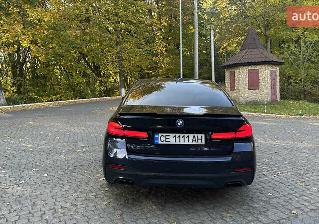 БМВ 5 Серия 2019 в Черновцах на Automoto.ua Синий БМВ 5 Серия, объемом двигателя 3 л и пробегом 137 тыс. км за 42000 $, фото 3 на Automoto.ua