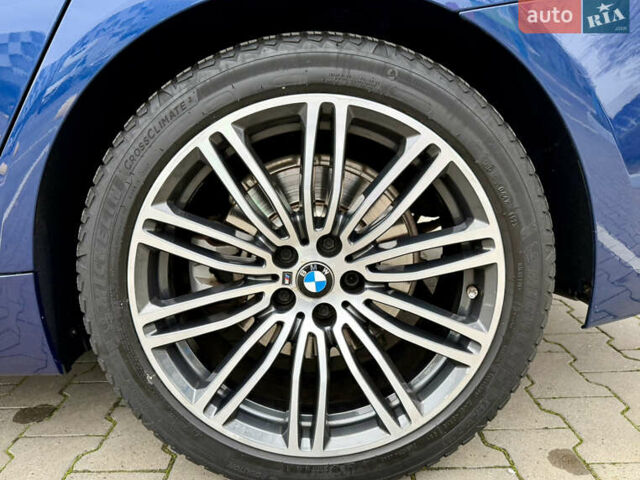 Синий БМВ 5 Серия, объемом двигателя 2 л и пробегом 97 тыс. км за 30000 $, фото 21 на Automoto.ua