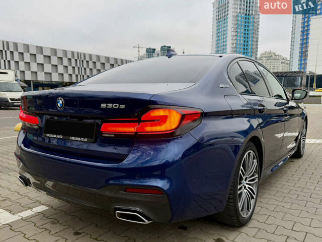 Синий БМВ 5 Серия, объемом двигателя 2 л и пробегом 97 тыс. км за 30000 $, фото 9 на Automoto.ua