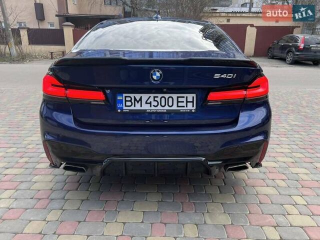 Синий БМВ 5 Серия, объемом двигателя 3 л и пробегом 90 тыс. км за 41999 $, фото 16 на Automoto.ua