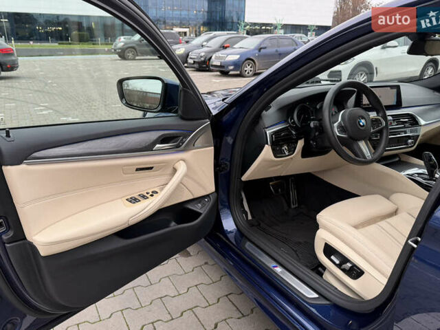 Синий БМВ 5 Серия, объемом двигателя 2 л и пробегом 97 тыс. км за 30000 $, фото 24 на Automoto.ua