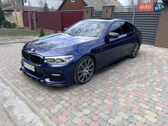 Синий БМВ 5 Серия, объемом двигателя 3 л и пробегом 90 тыс. км за 41999 $, фото 41 на Automoto.ua