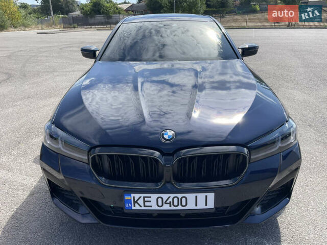Синий БМВ 5 Серия, объемом двигателя 2 л и пробегом 225 тыс. км за 29900 $, фото 28 на Automoto.ua