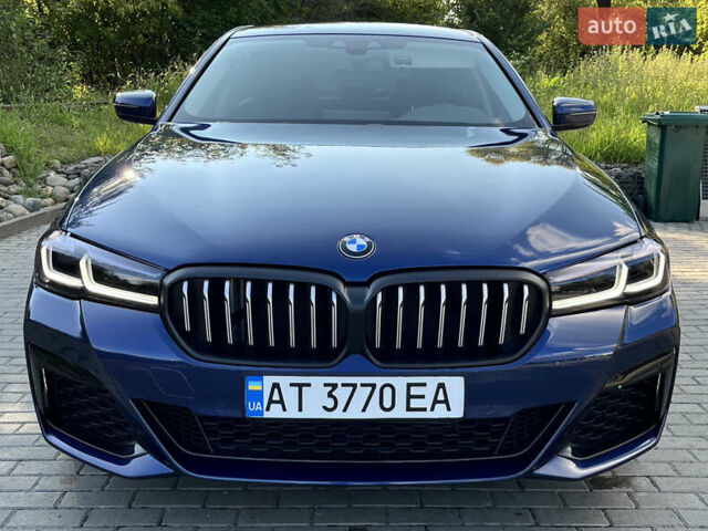 Синий БМВ 5 Серия, объемом двигателя 2 л и пробегом 57 тыс. км за 49950 $, фото 6 на Automoto.ua