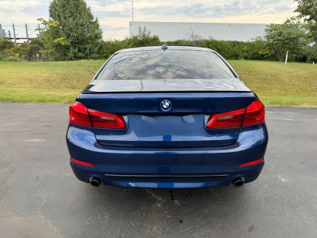 Синий БМВ 5 Серия, объемом двигателя 2 л и пробегом 41 тыс. км за 18900 $, фото 4 на Automoto.ua