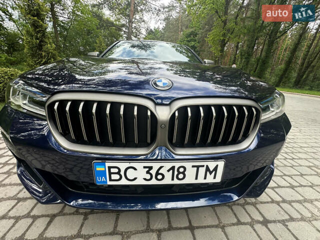 Синий БМВ 5 Серия, объемом двигателя 4.39 л и пробегом 41 тыс. км за 69000 $, фото 7 на Automoto.ua