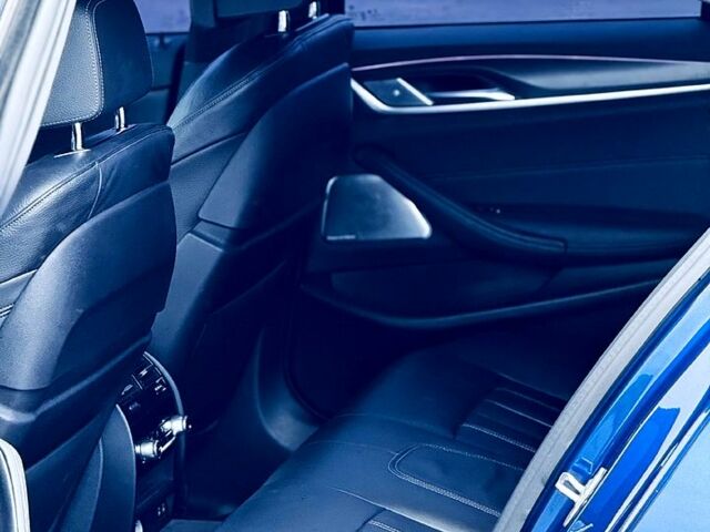 Синий БМВ 5 Серия, объемом двигателя 4.4 л и пробегом 71 тыс. км за 56500 $, фото 8 на Automoto.ua