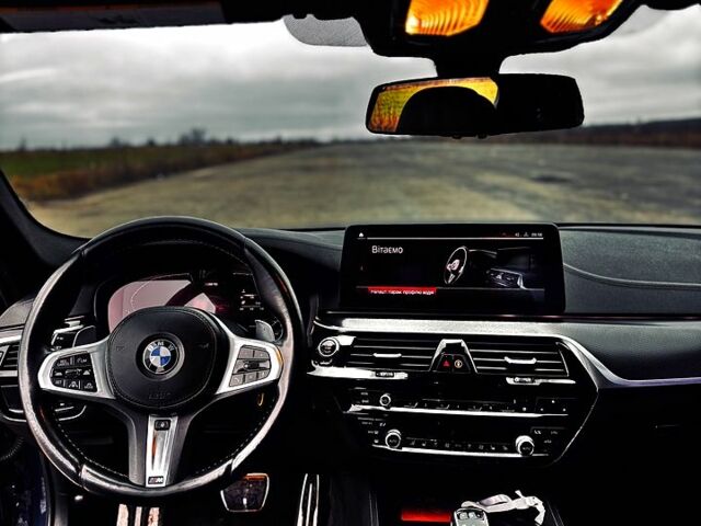 Синий БМВ 5 Серия, объемом двигателя 4.4 л и пробегом 71 тыс. км за 56500 $, фото 10 на Automoto.ua