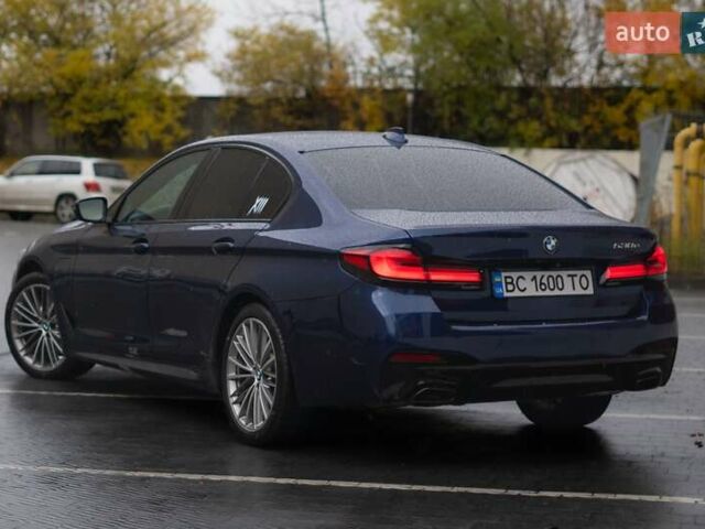 Синій БМВ 5 Серія, об'ємом двигуна 2 л та пробігом 58 тис. км за 42000 $, фото 11 на Automoto.ua