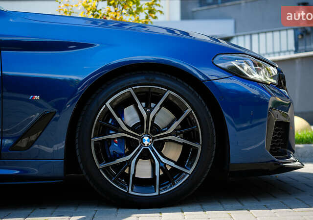 Синий БМВ 5 Серия, объемом двигателя 4.39 л и пробегом 69 тыс. км за 59000 $, фото 19 на Automoto.ua