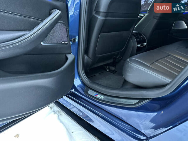 Синий БМВ 5 Серия, объемом двигателя 4.4 л и пробегом 72 тыс. км за 67999 $, фото 58 на Automoto.ua