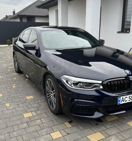 Синій БМВ 5 Серія, об'ємом двигуна 3 л та пробігом 97 тис. км за 45000 $, фото 4 на Automoto.ua