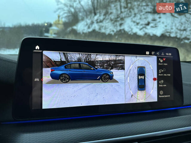 Синий БМВ 5 Серия, объемом двигателя 4.4 л и пробегом 72 тыс. км за 67999 $, фото 69 на Automoto.ua