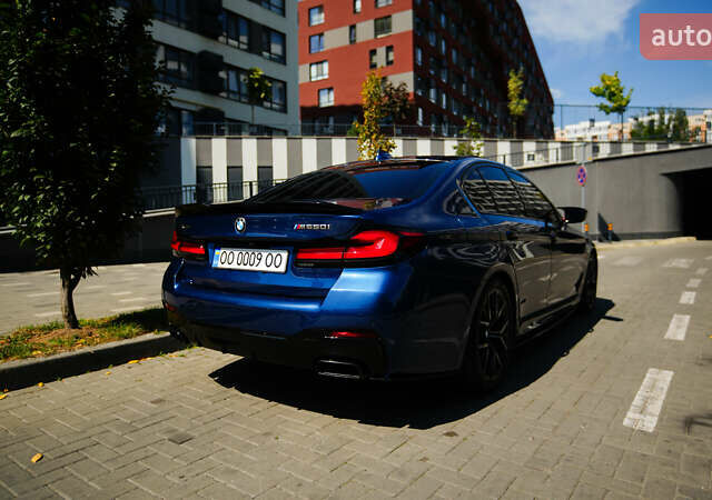 Синий БМВ 5 Серия, объемом двигателя 4.39 л и пробегом 69 тыс. км за 59000 $, фото 17 на Automoto.ua