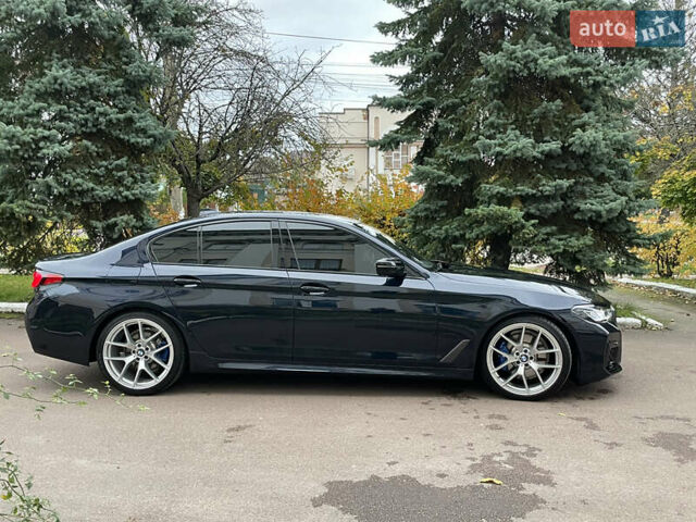 Синий БМВ 5 Серия, объемом двигателя 2 л и пробегом 82 тыс. км за 34000 $, фото 12 на Automoto.ua