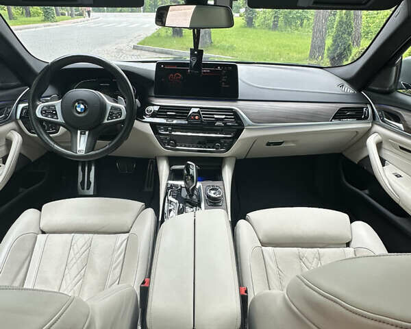 Синий БМВ 5 Серия, объемом двигателя 4.39 л и пробегом 41 тыс. км за 69000 $, фото 32 на Automoto.ua