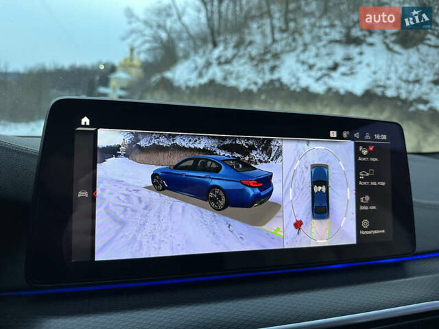 Синий БМВ 5 Серия, объемом двигателя 4.4 л и пробегом 72 тыс. км за 67999 $, фото 71 на Automoto.ua