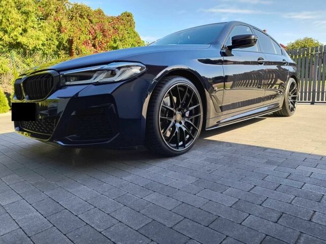 Синий БМВ 5 Серия, объемом двигателя 2 л и пробегом 84 тыс. км за 14200 $, фото 2 на Automoto.ua