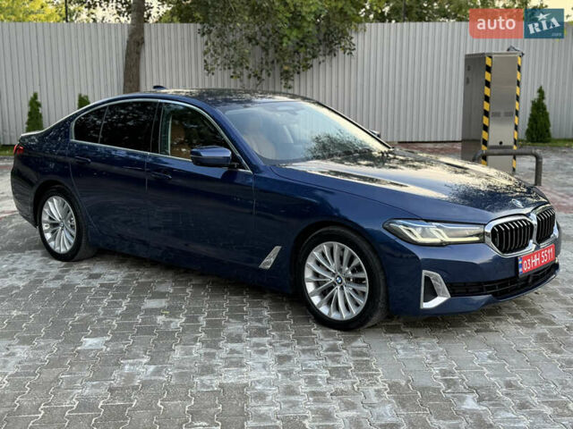 Синий БМВ 5 Серия, объемом двигателя 3 л и пробегом 246 тыс. км за 41500 $, фото 17 на Automoto.ua