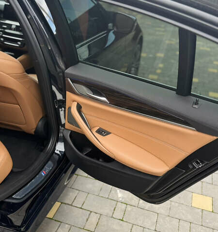 Синій БМВ 5 Серія, об'ємом двигуна 3 л та пробігом 97 тис. км за 45000 $, фото 22 на Automoto.ua