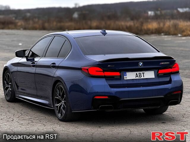 Синий БМВ 5 Серия, объемом двигателя 4.4 л и пробегом 71 тыс. км за 56500 $, фото 12 на Automoto.ua