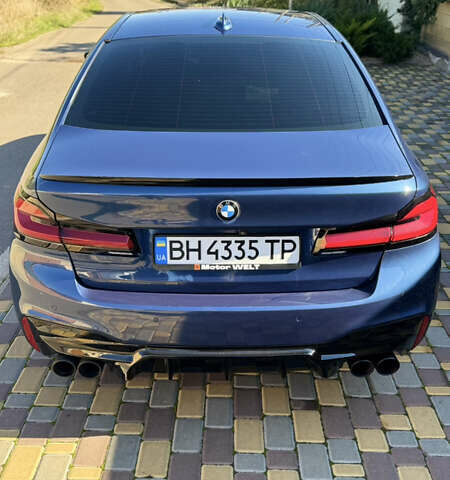 Синий БМВ 5 Серия, объемом двигателя 2 л и пробегом 70 тыс. км за 39900 $, фото 8 на Automoto.ua