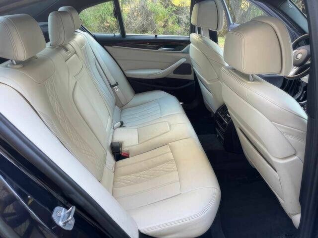 Синий БМВ 5 Серия, объемом двигателя 4.4 л и пробегом 48 тыс. км за 10250 $, фото 8 на Automoto.ua