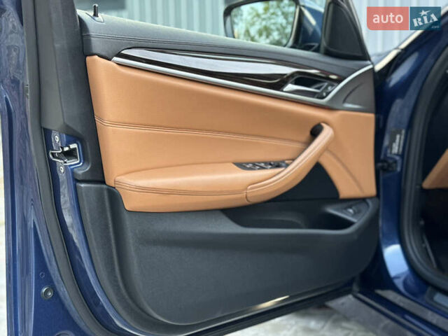 Синий БМВ 5 Серия, объемом двигателя 3 л и пробегом 246 тыс. км за 41500 $, фото 62 на Automoto.ua