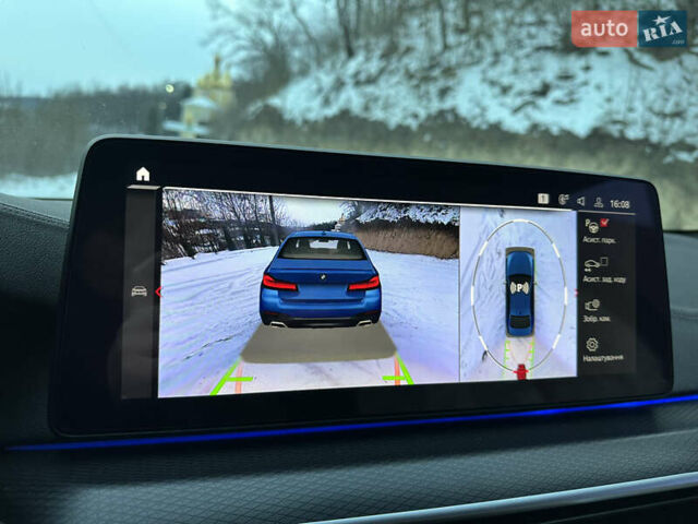 Синий БМВ 5 Серия, объемом двигателя 4.4 л и пробегом 72 тыс. км за 67999 $, фото 70 на Automoto.ua